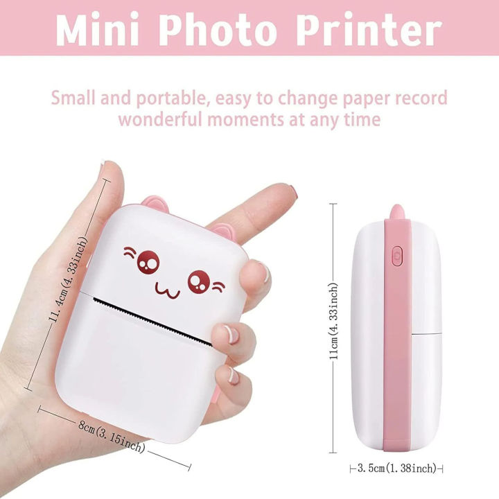 58mm%20Mini%20Portable%20Thermal%20Printer%20Cat%20Shapes%20Wireless%20BT%20200dpi%20Photo%20Label%20Memo%20Wrong%20Question%20Printing%20Tag%20Bluetooth%20Printer%20-%20Image%206