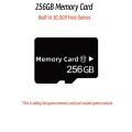 Game Card For RG405V Game Console Memory Card 64GB/128GB/256GB With 30000 Free Games Retro Gaming. 