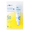 Plum 2% Niacinamide & Rice Water SPF 50 PA+++ Hybrid Sunscreen 50g. 