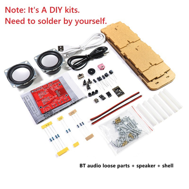 DIY%20Bluetooth%20Speaker%20Kit%20USB%20Mini%20Home%20Stereo%20Sound%20Amplifier%20DIY%20Electronic%20Kits%20for%20Soldering%20Practice%20with%20Shell%20-%20Image%208