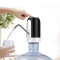 Water Dispenser for Gallon Bottle – Portable Electric Water Pump with USB Charging, White Automatic Drinking Water Pump for Home, Office, Travel, and Kitchen Use. 