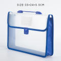 A4 Document Bag Filing Products Portable Office Bag Large-capacity Storage Bag Portable File Bag A4 File Bag. 