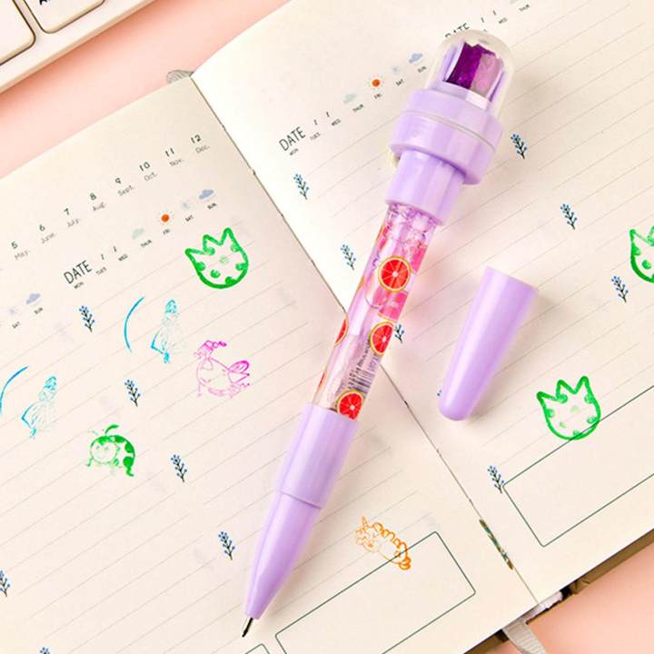 5%20In%201%20Cute%20Seal%20Ballpoint%20Pen%20Children%20Toys%20Multifunction%20Bubble%20Ballpoint%20Pen%20Gift%20For%20Boys%20Girls%20Roller%20Stamp%20Pen%20With%20Light%20Stylus%20Pen%20Organizer%20Sign%20Pen%20Color%20Pen%20-%20Image%205