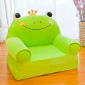 Frog Foldable Kids Sofa Flip Open Sofa Bed for Kids. 