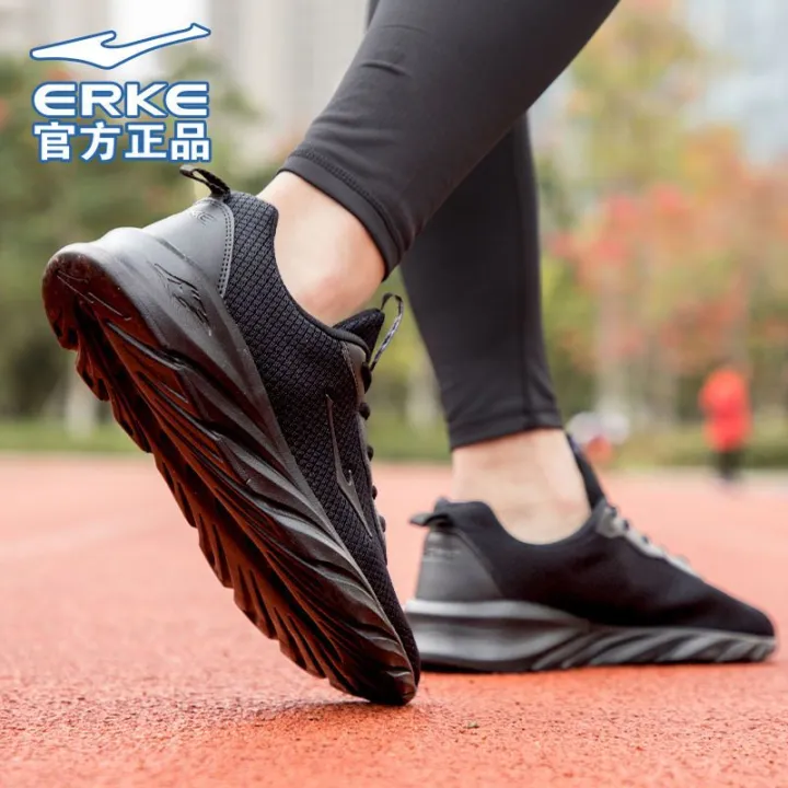 Hongxing%20Erke%20Men's%20Shoes%20Sports%20Shoes%20Men's%20Summer%20New%20Mesh%20Running%20Shoes%20Black%20Casual%20Shoes%20Men's%20Breathable%20Mesh%20Shoes%20-%20Image%202