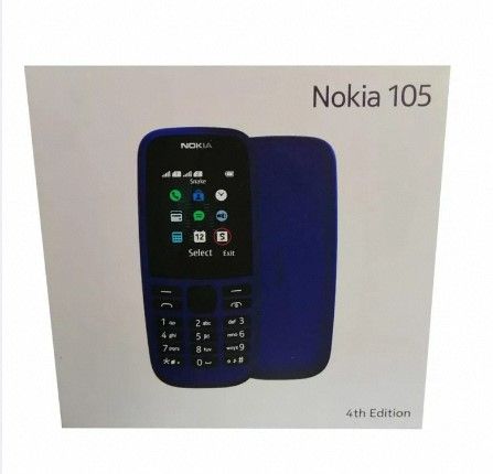 Nokia%20105%20Dual%20Sim%204th%20Edition%20With%20Warranty%20Feature%20Push%20button%20Phone%201.77"%20Display%20Battery%20Long%20Standby%20Flashlight%20Radio%20-%20Image%203