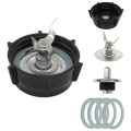 For Blender Replacement Parts Blender Ice Crusher Blade with Jar Base Cap,for Aspas Para Licuadora Blender. 