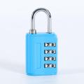 Lightweight Combination lock Convenient Secure Zinc alloy Numeric password lock Waterproof Multi color Gym locker lock for Traveling Outdoor activities Gym locker rooms School lockers Home organization. 