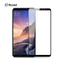 Nicotd Tempered Glass For Xiaomi Mi Max 3 4D full cover Screen Protector Protective Film for Xiomi Mi Max 2 Max3 Max1 Max2 3Pro. 