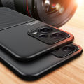 Lenuo Case For Xiaomi Redmi Note 12 4G Casing Anti-fall Soft Non-slip Silicone Grain Back Cover. 