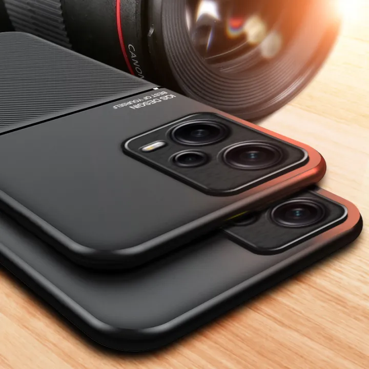 Lenuo%20Case%20For%20Xiaomi%20Redmi%20Note%2012%204G%20Casing%20Anti-fall%20Soft%20Non-slip%20Silicone%20Grain%20Back%20Cover%20-%20Image%203