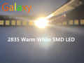 【UrbanNomad】Warm white 2835 Ultra Bright SMD LED 0.2W 21-23LM emitting diode chip leds/1000PCS. 