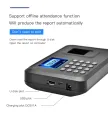 Tamini A6 Fingerprint Attendance Machine Password Punch Machine Attendance To And From Work Finger Sign In Foreign Trade Languages. 