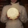 12CM LED Moon Lamp Night Light Multi Colors For Home Bedroom Gift. 