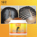 Hair Split Wax Anti Hair Loss Traction Hair Loss Styling Braided Gel 100g Edge Control Hair Sculpting Cream Biotin Anti-Breakage. 