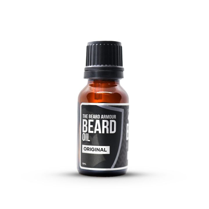 Beard Armour Beard Oil - Original - 15ml - With 100% natural ingredients for Men - Moisturize, Growth and maintenance