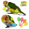 Interactive Parrot Bird Toy Set - 3PCS Sand Hammers for Training and Enrichment. 