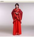 【ZIME】Han Chinese Clothing Male and Female Adult Tang Suit Fairy Princess Couple Performance Costume Jacket and Dress Wide Sleeve Traditional Classical Chinese Style. 