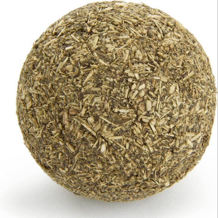 Compressed Catnip Ball Toy