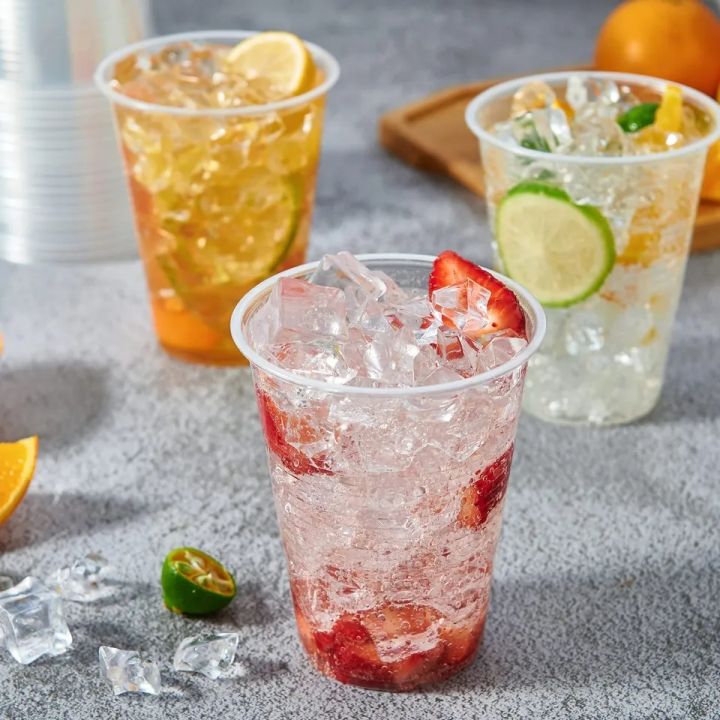 50pcs%20330ml%20Disposable%20Clear%20Plastic%20Transparent%20Drinking%20Cups%20With%20Lid%20For%20Soft%20Drink,%20Juices%20To%20Use%20in%20Kitchen,%20All%20Functions,%20And%20For%20Restaurants%20Etc.%20-%20Image%207