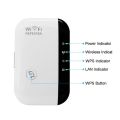 300M Wireless-N Wifi Repeaters 2.4G AP Router Signal Booster Extender Amplifier. 