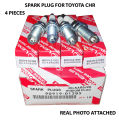Spark Plug For Toyota CHR (Price For 4 Plug) 90919-01285 DILKAR8J9G. 