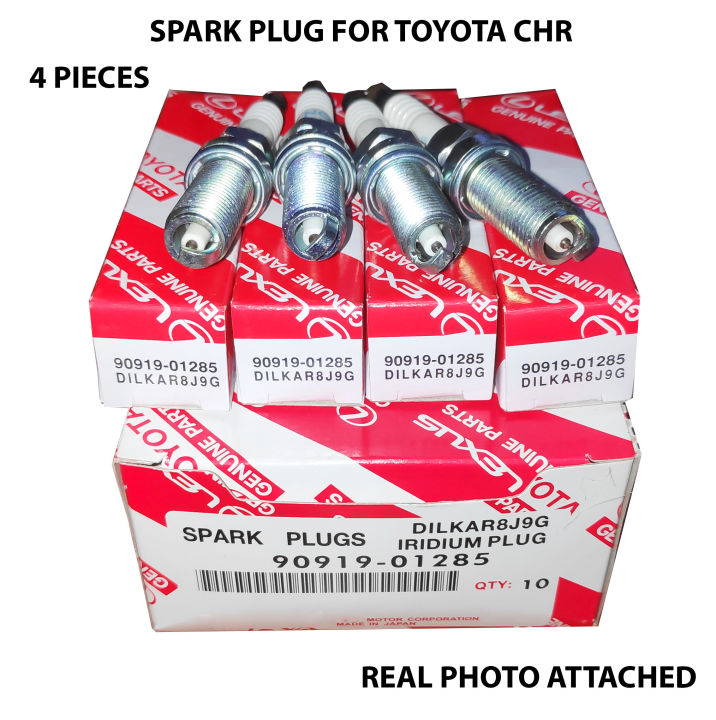 Spark Plug For Toyota CHR (Price For 4 Plug) 90919-01285 DILKAR8J9G