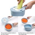 Multifunctional Slicer Vegetable Slicer Potato Peeler Carrot Onion Grater With Strainer Vegetable Cutter 9 In 1 Kitchen Tools. 