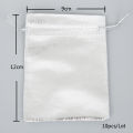 10PCS Organza Pocket Bunched Double Layer Pocket Jewelry Gift Storage Pouch Bundle Pocket Wedding Gift Bag Craft Gift Hot Gold Silver Cloth Pocket. 