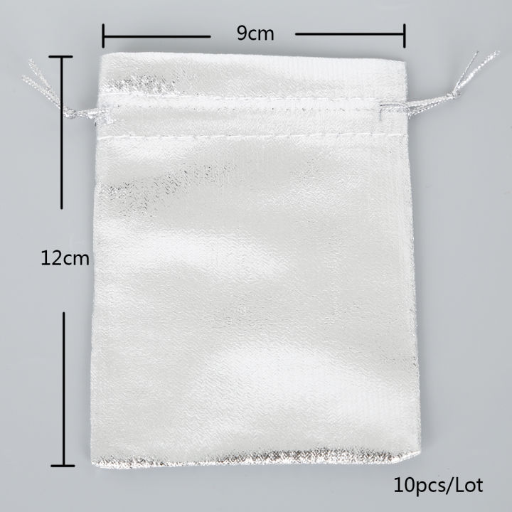 10PCS%20Organza%20Pocket%20Bunched%20Double%20Layer%20Pocket%20Jewelry%20Gift%20Storage%20Pouch%20Bundle%20Pocket%20Wedding%20Gift%20Bag%20Craft%20Gift%20Hot%20Gold%20Silver%20Cloth%20Pocket%20-%20Image%205
