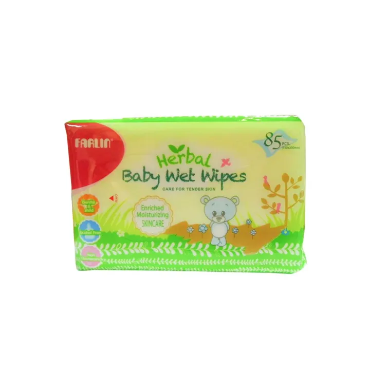 Farlin Baby Wet Wipes (REFILL)SKINCARE(Light Green)