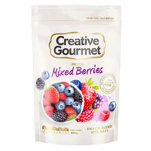 Creative Gourmet Frozen Mixed Berries 300g