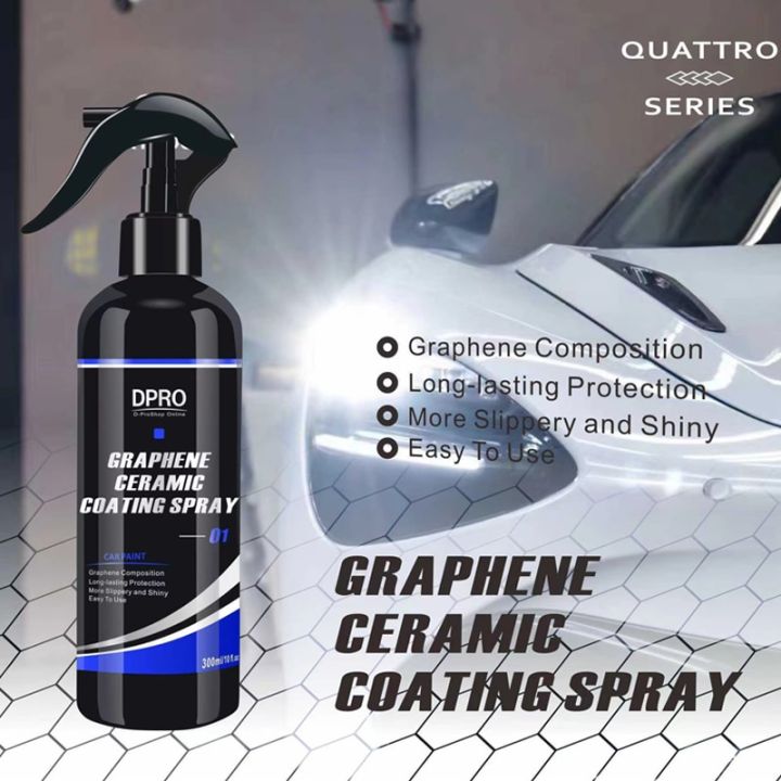 【VM-01-100ml】 Dpro Graphene Ceramic Coating Liquid Glass Waterproof ...