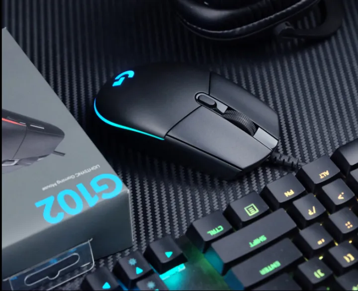 Logitech%20G102%20Wired%20Gaming%20Mouse%20RGB%20Adjustable%20LIVGHTSYNC%20Glare%20Mice%208000%20DPI%20Wave%206-Button%20Game%20Mice%20w/GAMING-GRADE%20Sensor%20-%20Image%203