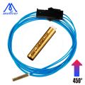 High Temperature 3D Parts Thermistor 450C For Ender 3 E3D V6 Volcano NF-Crazy Dragon Hotend. 