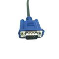 30cm 50cm Vga Cable Male To Female Braided Shielding High Premium Hdtv Vga Computer Tv Display Short M/f Extension Cable. 