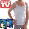 Slim N Lift Slimming Shirt Vest Body Shaper For Men. 