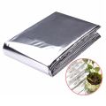 ZOROOM 6Pc Garden Wall Mylar Film Covering Sheet Hydroponic Highly Reflective. 