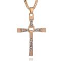 Men's Silver Plated Necklace. 