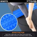 Foam Roller Massage Roller for Deep Tissue Massage,Back Pain Relief Muscle Roller for Exercise,Yoga,Pilates 10x30cm. 