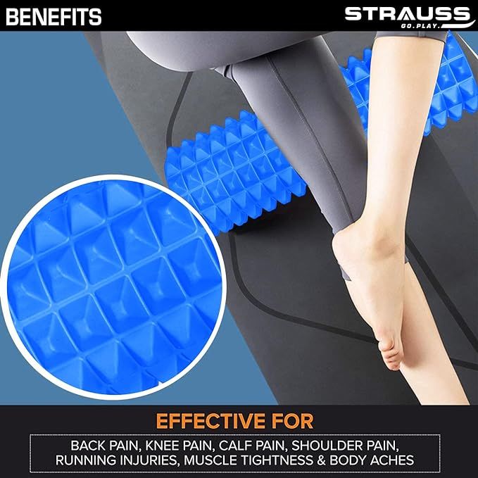 Foam%20Roller%20Massage%20Roller%20for%20Deep%20Tissue%20Massage,Back%20Pain%20Relief%20Muscle%20Roller%20for%20Exercise,Yoga,Pilates%2010x30cm%20-%20Image%203