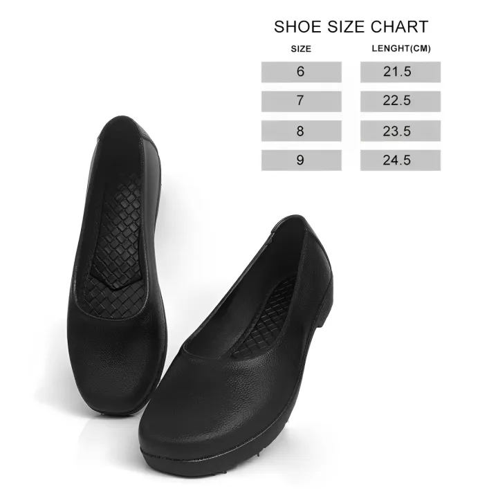 Girls%20Fashion%20Waterproof%20Rubber%20Shoes%20Casual%20Formal%20Shoes%20For%20Women%20-%20Image%205