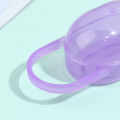 1PCS Baby Solid Pacifier Box Soother Container Holder Pacifier Box. 