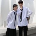 Korean Style School Uniform Junior and Senior High School Student Clothing Campus British Business Attire Summer Suit College Style ins Hong Kong Style Graduation Photo. 