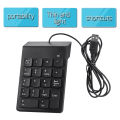 USB Number Pad Numpad Numeric Keypad 18 Keys Keyboard For Laptop Deskto PC New. 