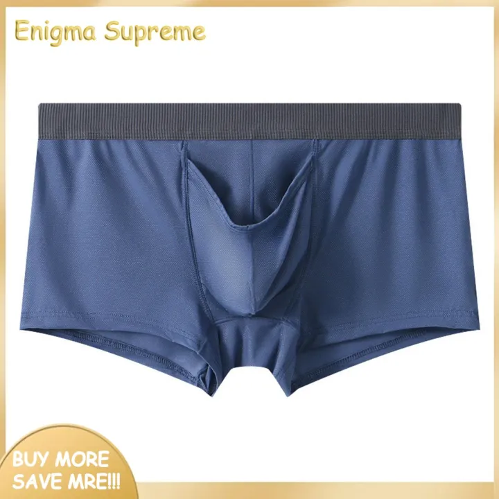 Enigma-%20Men%20Boxes%20Comfortable%20Men's%20Cotton%20Boxers%20with%20Elephant%20Nose%20Design%20Quick%20Dry%20High%20Elasticity%20Breathable%20Underwear%20for%20Men%20Men%20Boxer%20Briefs%20Good%20Breathability%20-%20Image%203