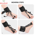 Windfall Toe Tractor Bigfoot Bone Overlapping Toe Separator Comfortable Adjustable Cone-toe Toe-bending Orthotics Toe Adjusting Foot Guard. 
