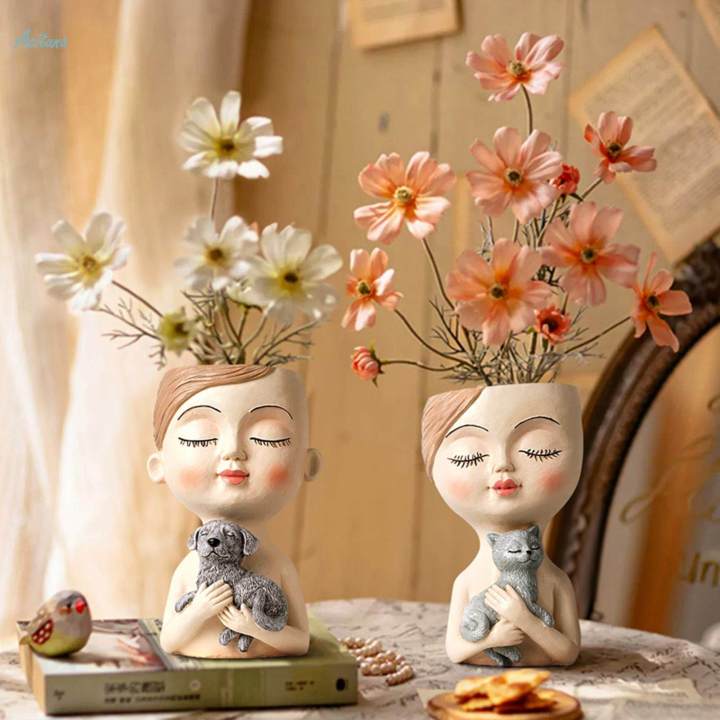 Head%20Planter%20Pots%20Cute%20Resin%20Face%20Flower%20Pot%20with%20Drainage%20Creative%20Decorations,%20Gift%20for%20Women,%20Man,%20Office%20and%20Garden%20Decor%20-%20Image%208