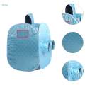 Folding Steam Sauna Foldable with Remote Control Full Body Steam Sauna Room for Family. 