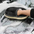 Car Cleaning Brush Cleaner Wool Soft Car Washing Gloves Cleaning Brush Motorcycle Washer Care Automotive Car Styling 15*23cm. 